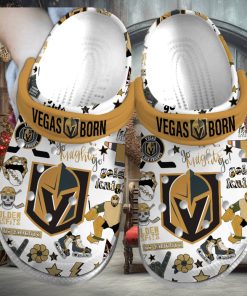Vegas Golden Knights NHL Sport Crocs Crocband Clogs Shoes Comfortable For Men Women and Kids – Footwearelite Exclusive