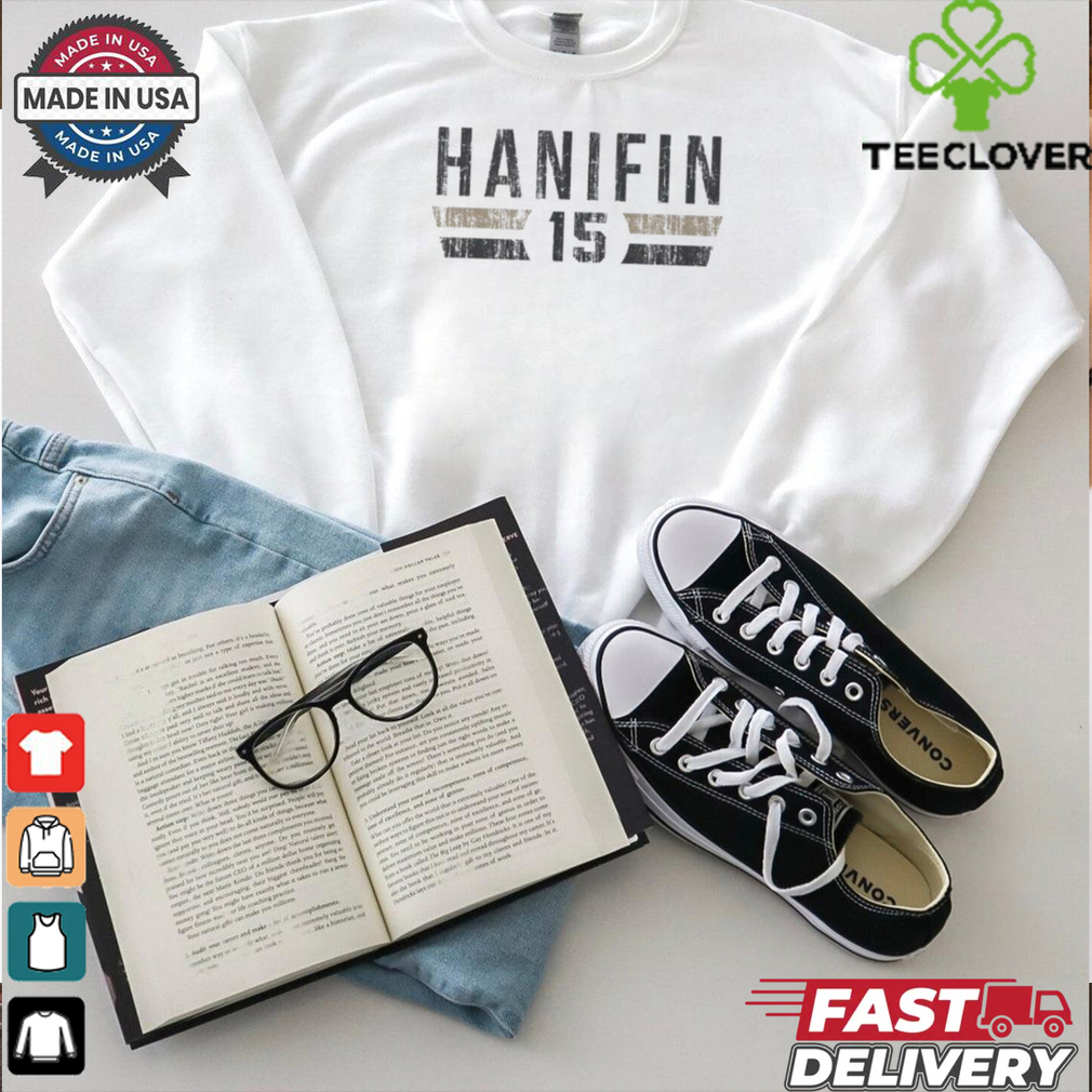 Vegas Golden Knights Noah Hanifin 15 vintage shirt Vegas Golden Knights Noah Hanifin 15 vintage shirt