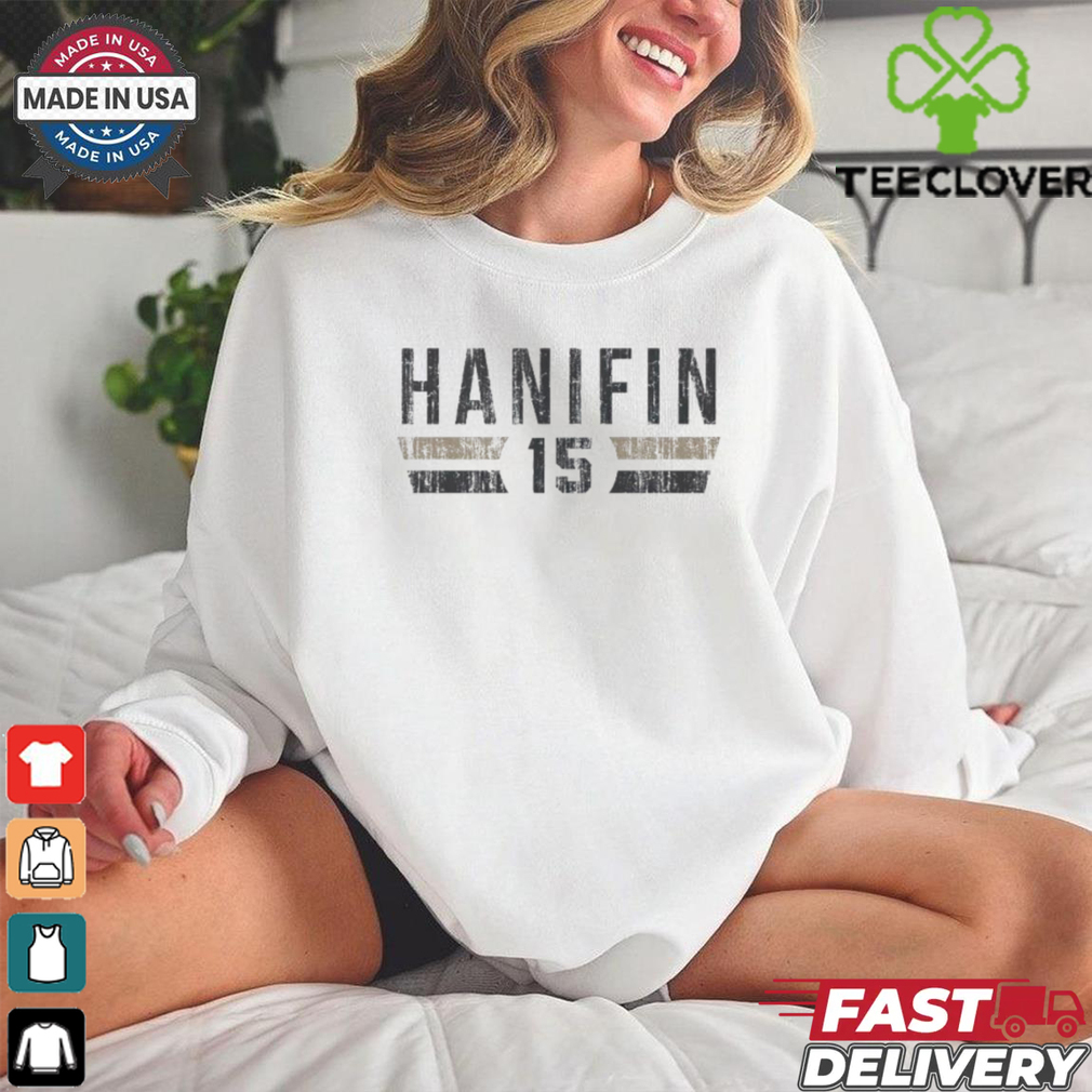 Vegas Golden Knights Noah Hanifin 15 vintage shirt Vegas Golden Knights Noah Hanifin 15 vintage shirt