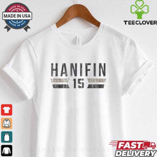 Vegas Golden Knights Noah Hanifin 15 vintage shirt
