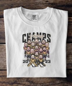 Vegas Golden Knights Players Hockey Champs 2023 Shirt