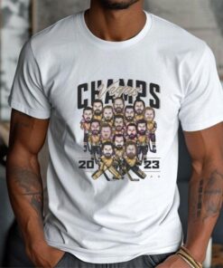 Vegas Golden Knights Players Hockey Champs 2023 Shirt