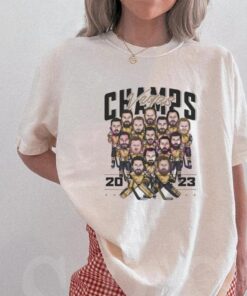 Vegas Golden Knights Players Hockey Champs 2023 Shirt