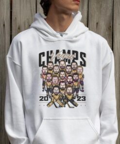 Vegas Golden Knights Players Hockey Champs 2023 Shirt
