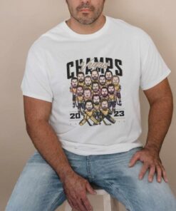 Vegas Golden Knights Players Hockey Champs 2023 Shirt