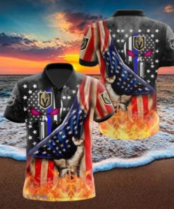 Vegas Golden Knights Printing 3D Polo Shirt Gift For Fans Trending Sport Team Gift