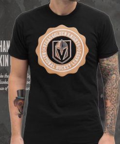 Vegas Golden Knights Pro Standard Crest Emblem Shirt