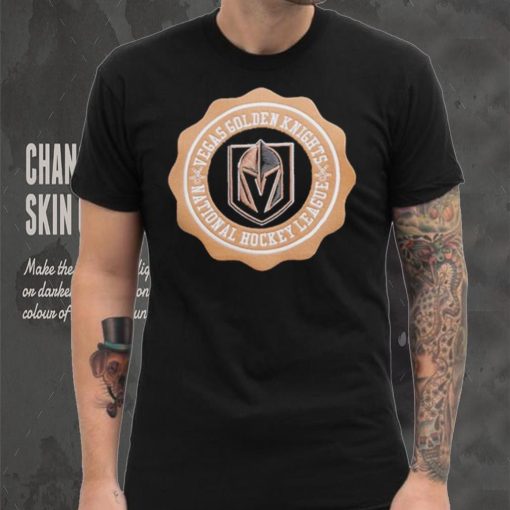 Vegas Golden Knights Pro Standard Crest Emblem Shirt