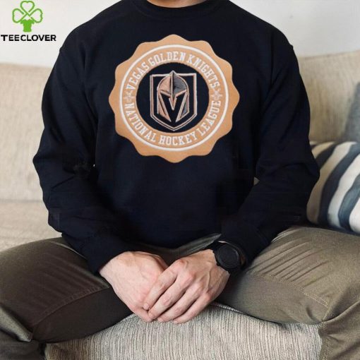 Vegas Golden Knights Pro Standard Crest Emblem Shirt