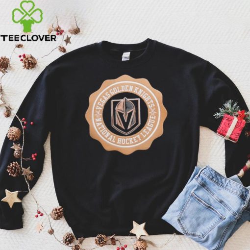 Vegas Golden Knights Pro Standard Crest Emblem Shirt