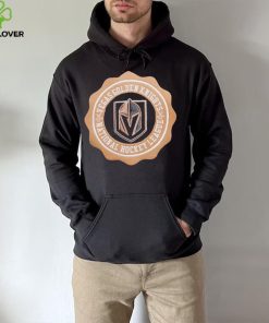 Vegas Golden Knights Pro Standard Crest Emblem Shirt