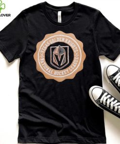 Vegas Golden Knights Pro Standard Crest Emblem Shirt