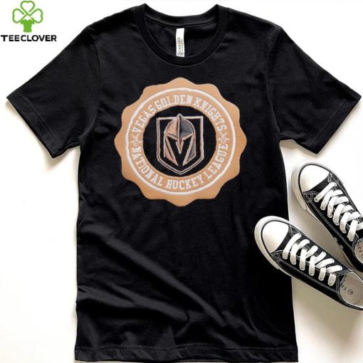 Vegas Golden Knights Pro Standard Crest Emblem Shirt