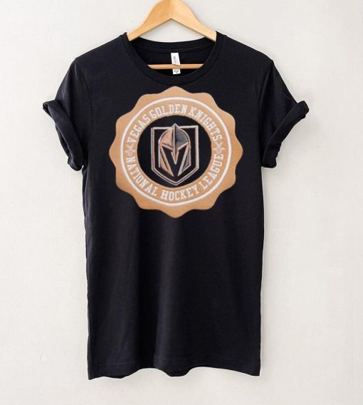 Vegas Golden Knights Pro Standard Crest Emblem Shirt