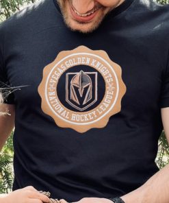 Vegas Golden Knights Pro Standard Crest Emblem Shirt