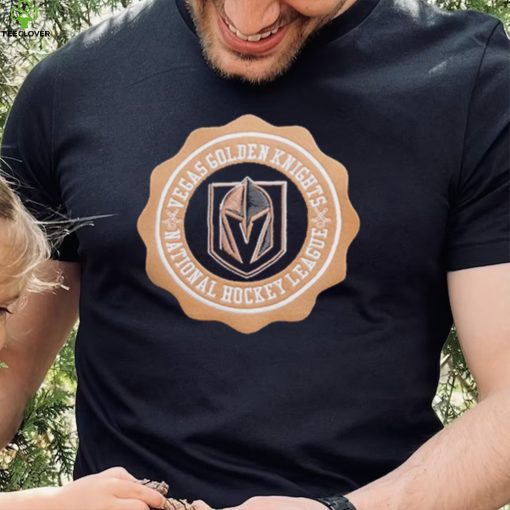 Vegas Golden Knights Pro Standard Crest Emblem Shirt