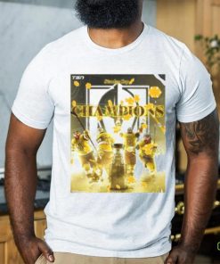 Vegas Golden Knights Stanley Cup Champions Poster shirt 1 Vegas Golden Knights Stanley Cup Champions Poster shirt