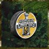 Denver Nuggets 2023 NBA Finals Champions Custom Name Ceramic Christmas Tree Decorations Ornament