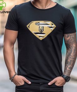 Vegas Golden Knights Superman logo hoodie, sweater, longsleeve, shirt v-neck, t-shirt