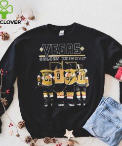 Vegas Golden Knights Team Players 2023 Signatures Shirt