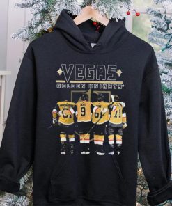 Vegas Golden Knights Team Players 2023 Signatures Shirt