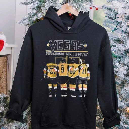 Vegas Golden Knights Team Players 2023 Signatures Shirt