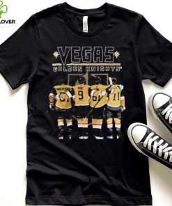 Vegas Golden Knights Team Players 2023 Signatures Shirt