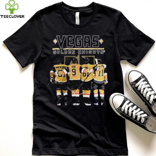 Vegas Golden Knights Team Players 2023 Signatures Shirt