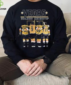 Vegas Golden Knights Team Players 2023 Signatures Shirt