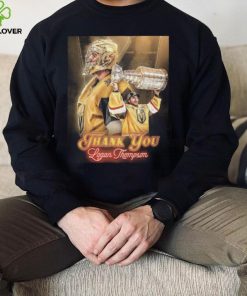 Vegas Golden Knights Thank You Logan Thompson Shirt