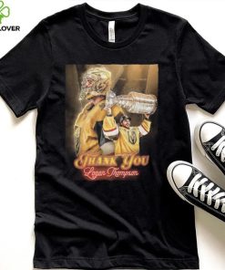 Vegas Golden Knights Thank You Logan Thompson Shirt