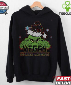 Vegas Golden Knights The Grinch Christmas Happy Holidays 2024 Hockey shirt