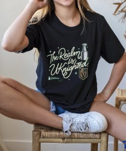 Vegas Golden Knights The Realm Is Uknighted Sweathoodie, sweater, longsleeve, shirt v-neck, t-shirt