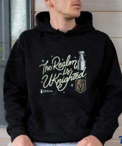 Vegas Golden Knights The Realm Is Uknighted Sweathoodie, sweater, longsleeve, shirt v-neck, t-shirt