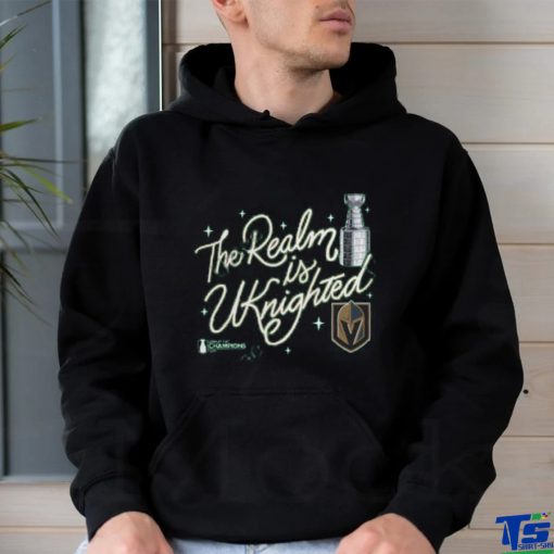 Vegas Golden Knights The Realm Is Uknighted Sweathoodie, sweater, longsleeve, shirt v-neck, t-shirt