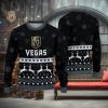 Chicago Bears Teams Funny DJ Santa Knitted Sweater For Christmas