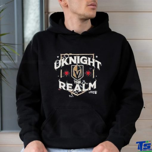 Vegas Golden Knights Uknight the Realm 2023 Stanley cup playoffs driven t hoodie, sweater, longsleeve, shirt v-neck, t-shirt