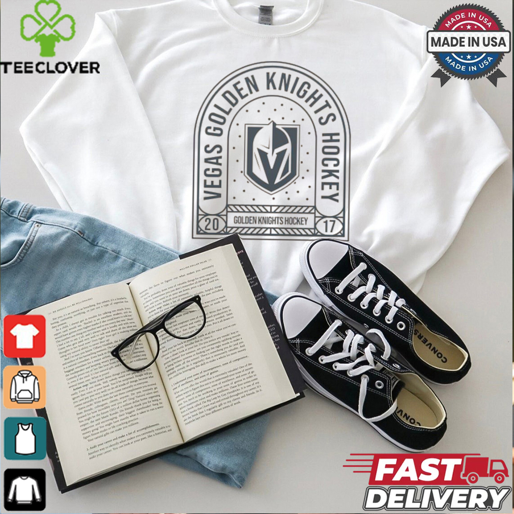 Vegas Golden Knights Uphill Stained Glass T Shirt Vegas Golden Knights Uphill Stained Glass T Shirt