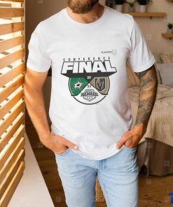 Vegas Golden Knights Vs Dallas Stars 2023 Stanley Cup Playoffs Western Conference Final Matchup Shirt