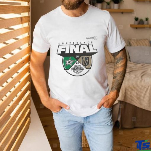Vegas Golden Knights Vs Dallas Stars 2023 Stanley Cup Playoffs Western Conference Final Matchup Shirt