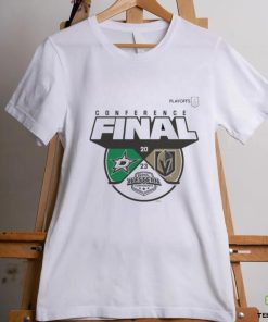 Vegas Golden Knights Vs Dallas Stars 2023 Stanley Cup Playoffs Western Conference Final Matchup Shirt