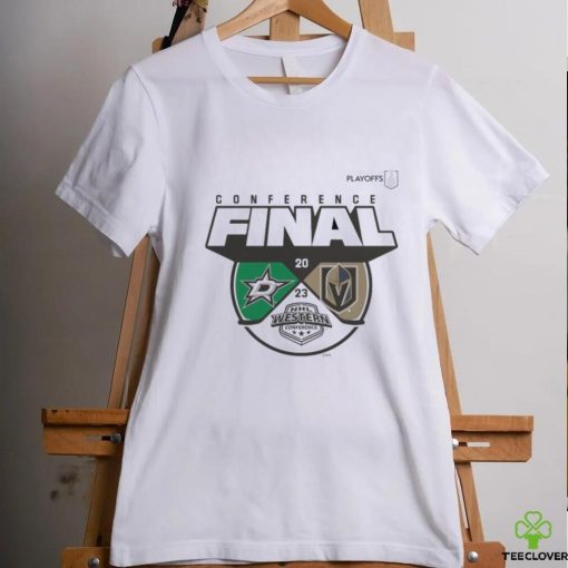 Vegas Golden Knights Vs Dallas Stars 2023 Stanley Cup Playoffs Western Conference Final Matchup Shirt