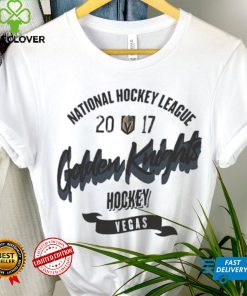 Vegas Golden Knights WEAR by Erin Andrews White Domestic Shirt