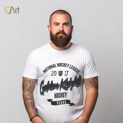 Vegas Golden Knights WEAR by Erin Andrews White Domestic Shirt