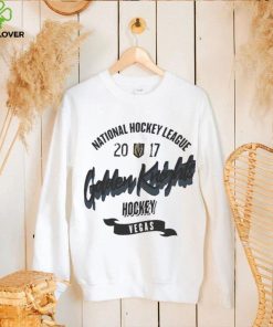 Vegas Golden Knights WEAR by Erin Andrews White Domestic Shirt