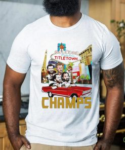 Vegas Golden Knights Welcome to Fabulous Titletown Champs on car shirt 1 Vegas Golden Knights Welcome to Fabulous Titletown Champs on car shirt