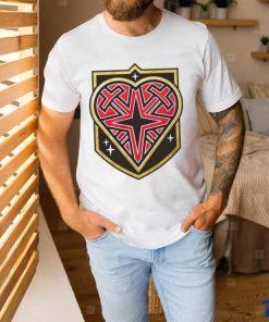Vegas Golden Knights heart Organ logo shirt