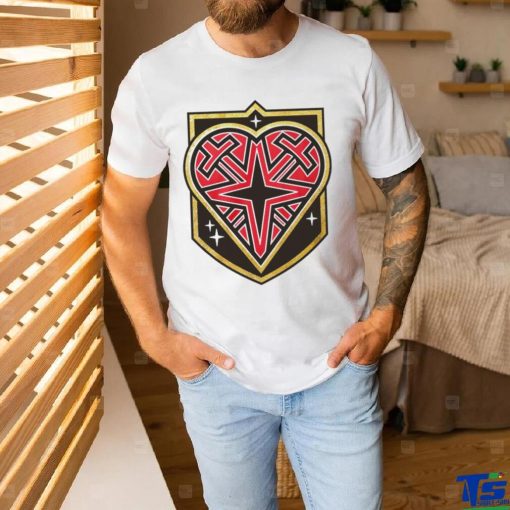 Vegas Golden Knights heart Organ logo shirt
