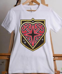 Vegas Golden Knights heart Organ logo shirt