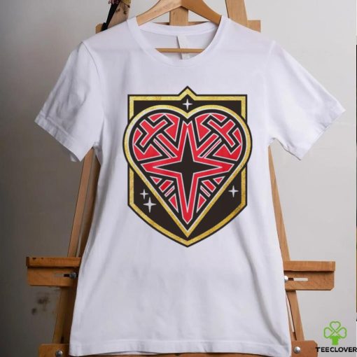 Vegas Golden Knights heart Organ logo shirt